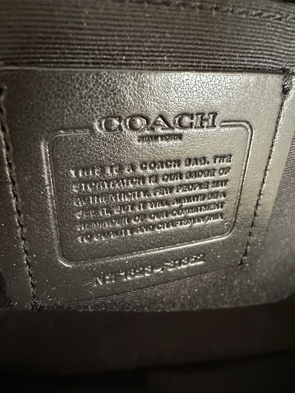 Coach Black Patent Leather Dome Satchel with Gold Hardware - Picture 6 of 6